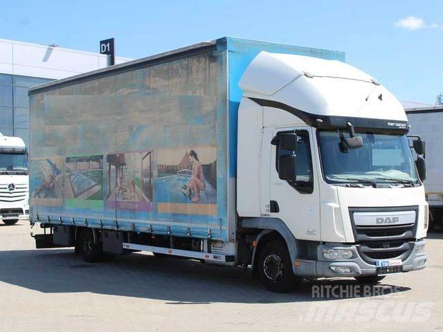 DAF EURO 6 Flatbed kamyonlar