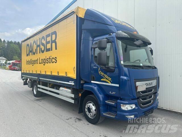 DAF LF 260 Kayar tenteli kamyonlar
