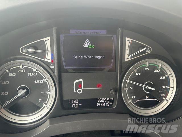 DAF LF 260 Kayar tenteli kamyonlar