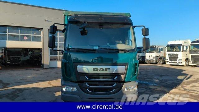DAF LF 290 FA Kayar tenteli kamyonlar