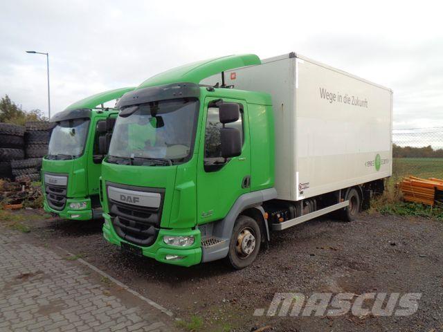 DAF LF180 FA Kapali kasa kamyonetler