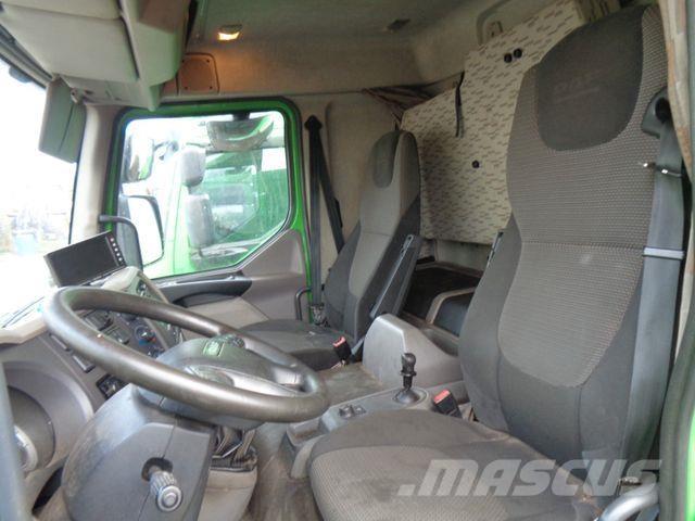 DAF LF180 FA Kapali kasa kamyonetler