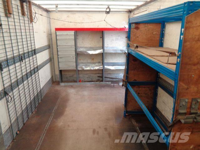 DAF LF180 FA Kapali kasa kamyonetler