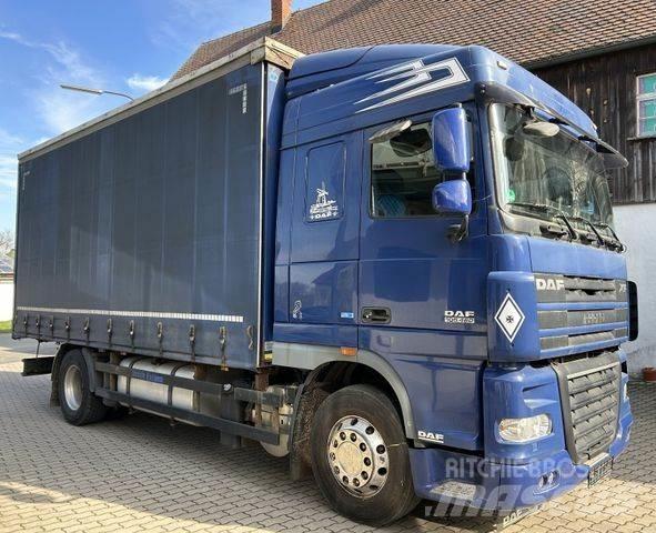 DAF XF 460 E5 Plane Kayar tenteli kamyonlar