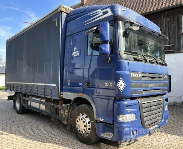 DAF XF 460 E5 Plane Kayar tenteli kamyonlar