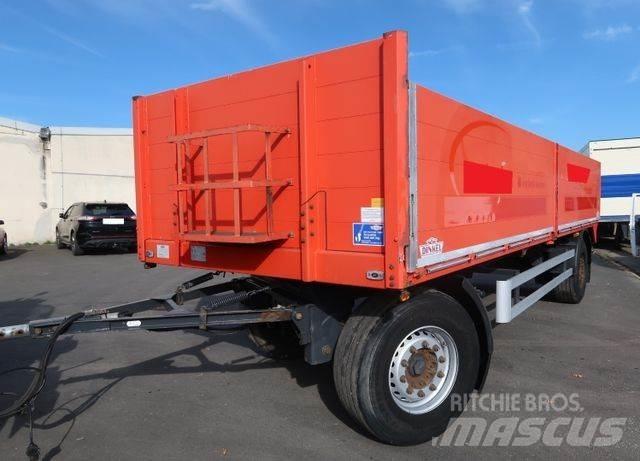 Dinkel DAP 18000 Flatbed römorklar