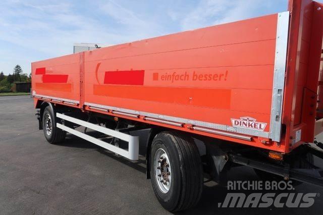 Dinkel DAP 18000 Flatbed römorklar