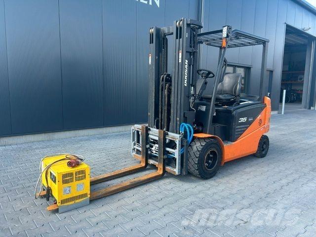 Doosan B 35 NS Elektrikli forkliftler