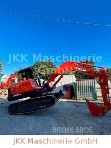 Doosan DX 55-9C Mini ekskavatörler, 7 tona dek