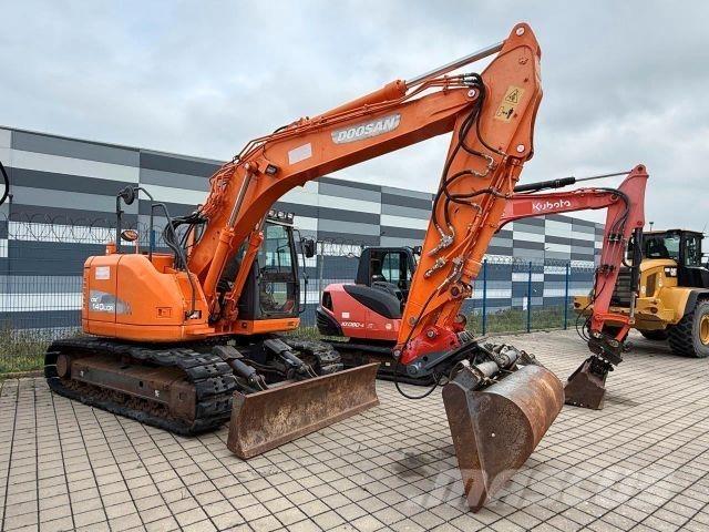 Doosan DX140LCR-3 Paletli ekskavatörler