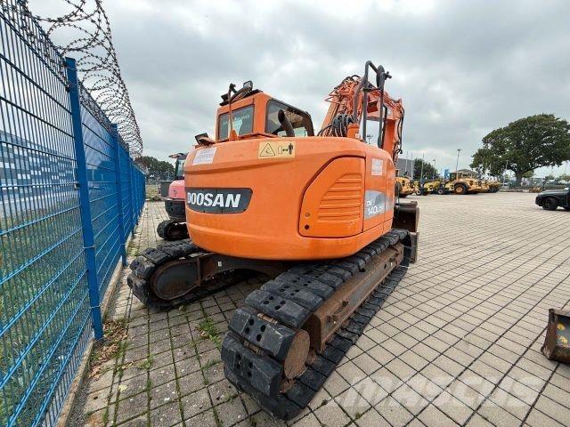 Doosan DX140LCR-3 Paletli ekskavatörler