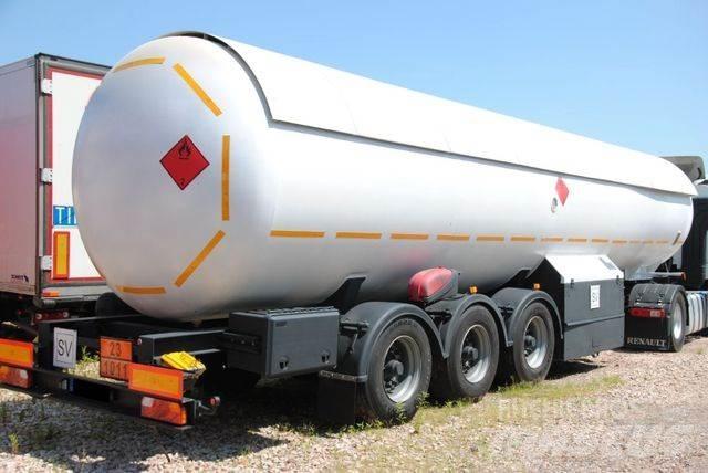  Dromech, tank Tanker yari çekiciler