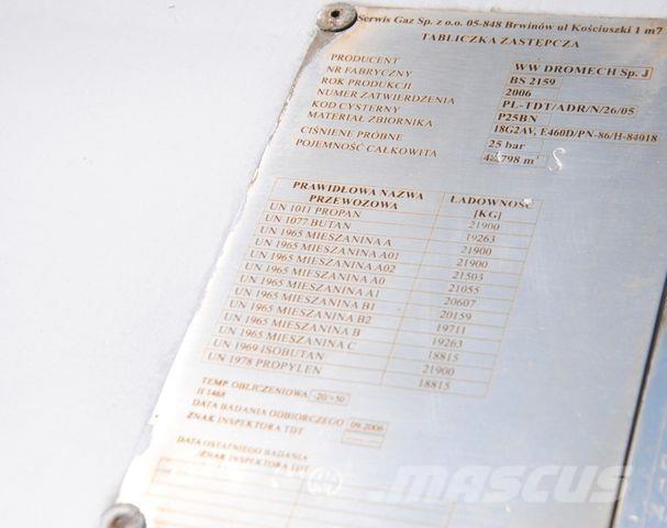  Dromech, tank Tanker yari çekiciler