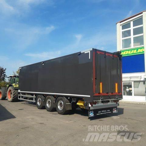 Dülk Triedem 58 cbm Kayar tenteli çekiciler