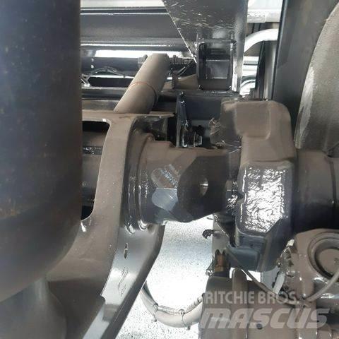 Dülk Triedem 58 cbm Kayar tenteli çekiciler
