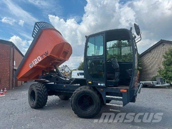  Dumper Davino 120TW Belden kirma kaya kamyonu