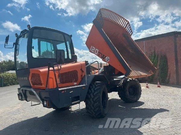  Dumper Davino 120TW Belden kirma kaya kamyonu