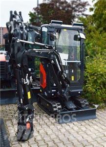 Eurocomach 19 ZT Mini ekskavatörler, 7 tona dek