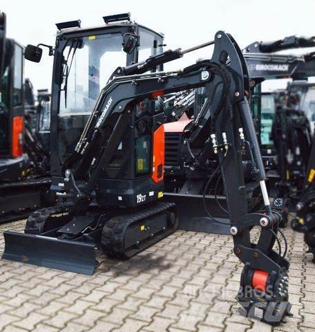 Eurocomach 19 ZT Mini ekskavatörler, 7 tona dek