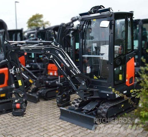 Eurocomach 19 ZT Mini ekskavatörler, 7 tona dek