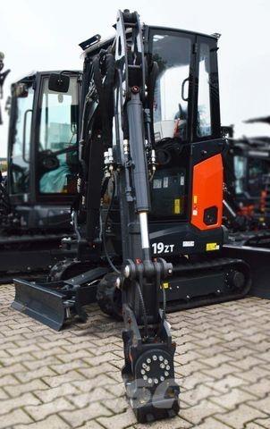 Eurocomach 19 ZT Mini ekskavatörler, 7 tona dek