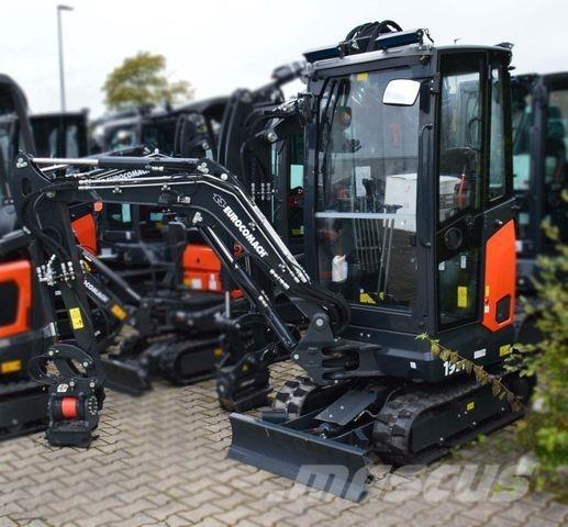 Eurocomach 19 ZT Mini ekskavatörler, 7 tona dek