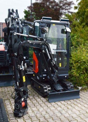 Eurocomach 19 ZT Mini ekskavatörler, 7 tona dek