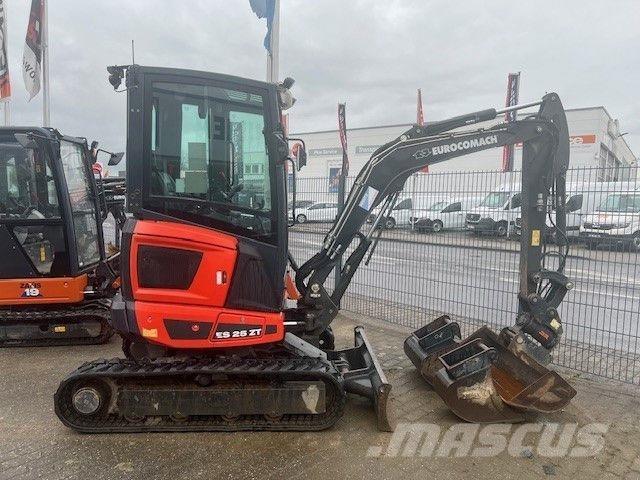 Eurocomach 25 ZT Mini ekskavatörler, 7 tona dek