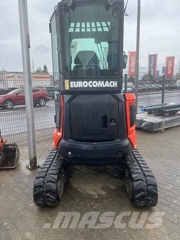 Eurocomach 25 ZT Mini ekskavatörler, 7 tona dek