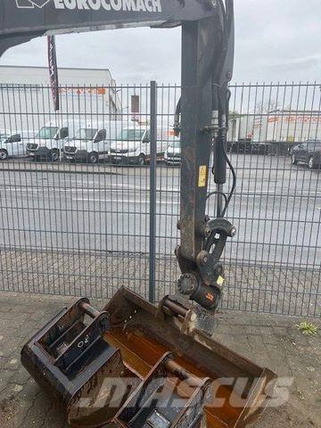 Eurocomach 25 ZT Mini ekskavatörler, 7 tona dek
