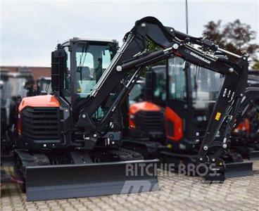 Eurocomach 55 TR Mini ekskavatörler, 7 tona dek