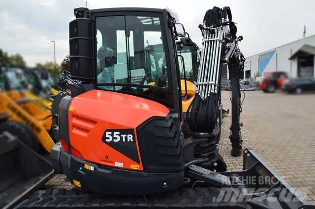 Eurocomach 55 TR Mini ekskavatörler, 7 tona dek