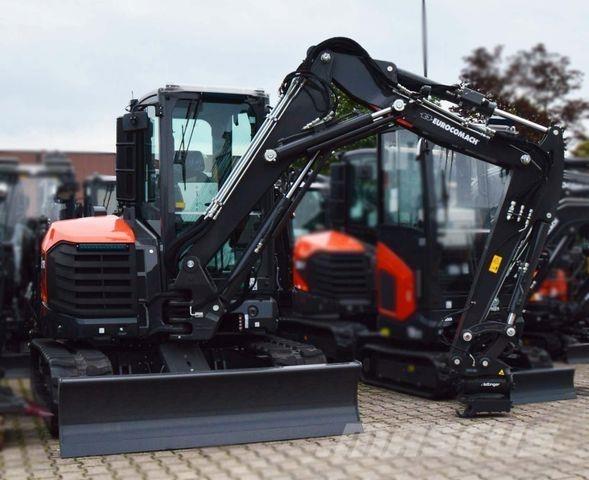 Eurocomach 55 TR Mini ekskavatörler, 7 tona dek