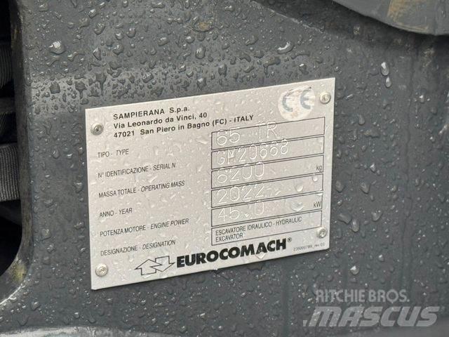 Eurocomach 65 TR Mini ekskavatörler, 7 tona dek