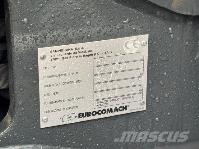 Eurocomach 65 TR Mini ekskavatörler, 7 tona dek
