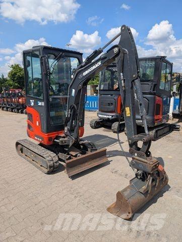 Eurocomach ES 18 ZT Mini ekskavatörler, 7 tona dek