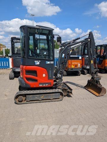 Eurocomach ES 18 ZT Mini ekskavatörler, 7 tona dek