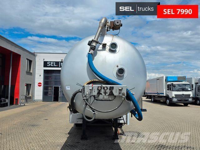  Eurotank STN27 Tanker yari çekiciler