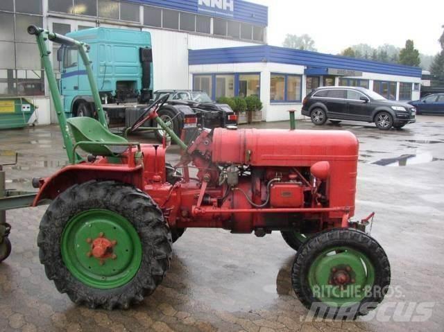 Fahr D15 Traktörler