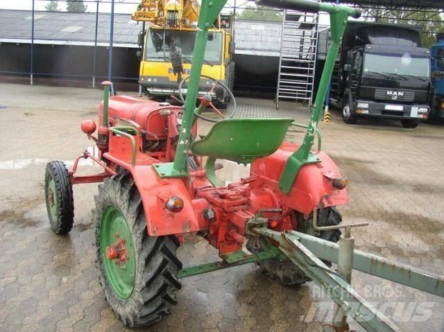 Fahr D15 Traktörler