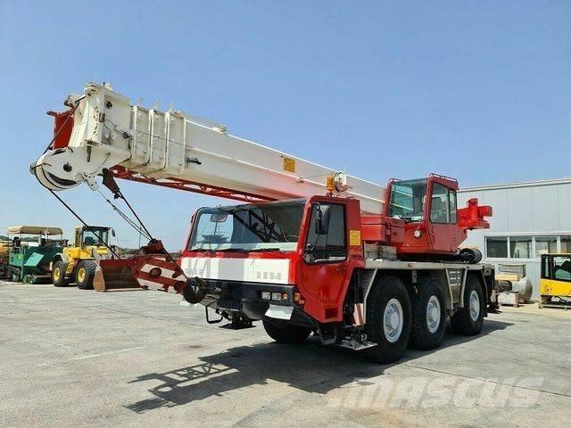 Faun RTF 40-3 Arazi Tipi Vinçler (RT)