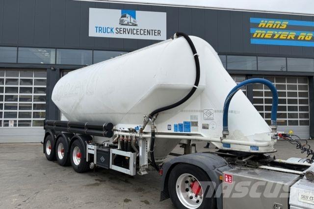 Feldbinder 35m3 Tanker yari çekiciler