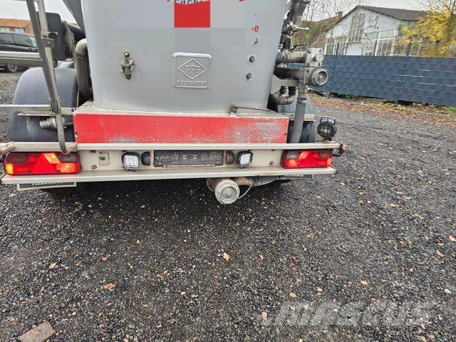 Feldbinder 46m³ Tanker yari çekiciler