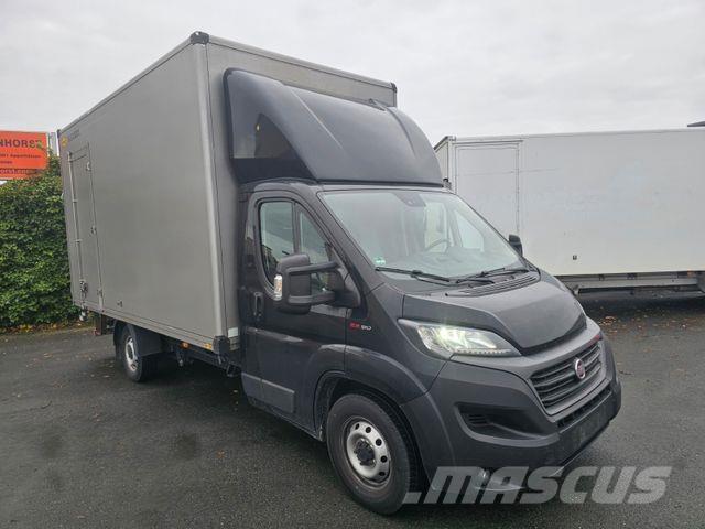 Fiat Ducato Kapali kasa kamyonetler