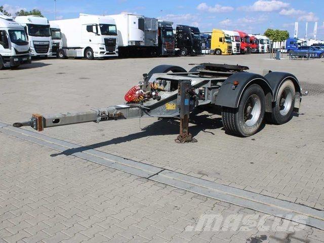 Fliegl DOLLY Flatbed römorklar