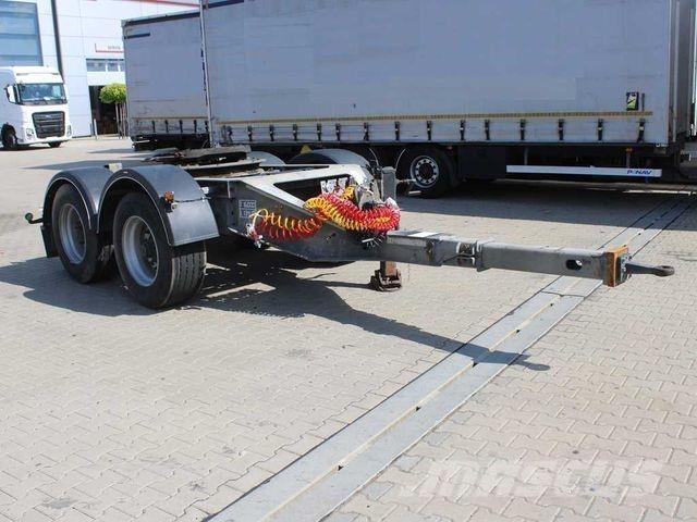 Fliegl DOLLY Flatbed römorklar