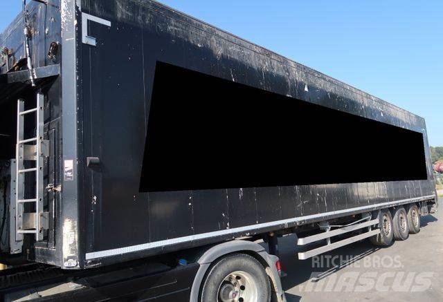 Fliegl SDS 350 Kapali kasa yari römorklar