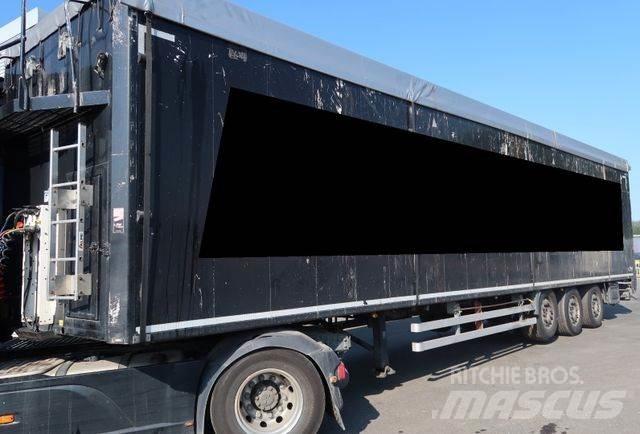 Fliegl SDS 350 Kapali kasa yari römorklar