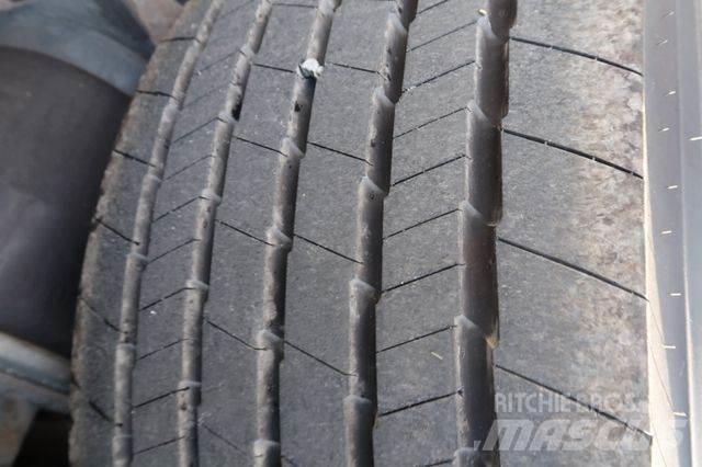 Fliegl SDS 350 Kapali kasa yari römorklar
