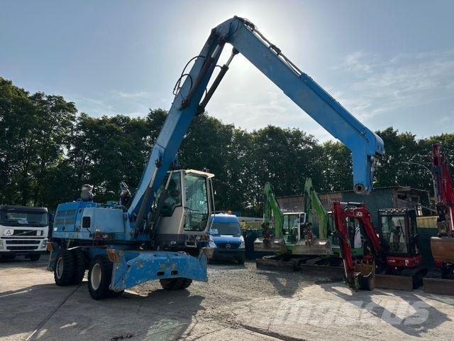 Fuchs MHL 320 Lastik tekerli ekskavatörler